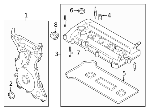 Hardware, Fasteners & Fittings for 2018 Ford C-Max #0