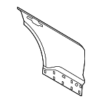M1PZ7824701A - Body: Outer Panel for Ford: Bronco Sport Image