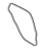 M1PZ78253A11B - : 2021-2024 Ford Bronco Sport - Weather-Strip On Body for Ford: Bronco Sport Image