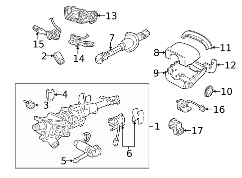 Switches, Solenoids & Actuators for 2001 Jaguar XK8 #0