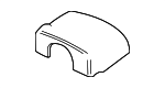 HJA9340CAAEK - Steering: Upper Column Cover for Jaguar Image