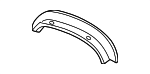 HJA9344AA - Steering: Trim Cover for Jaguar Image