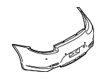 991505020A1 - : Bumper Cover for Porsche: 911 Image