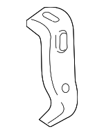 99150563900 - Body: Bumper Impact Absorber Bracket for Porsche: 911 Image