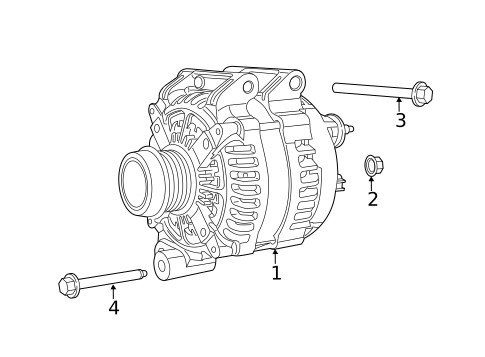 Alternator for 2019 Ram ProMaster 2500 #1