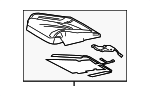 7110176340D2 - : Cushion Assembly for Lexus Image