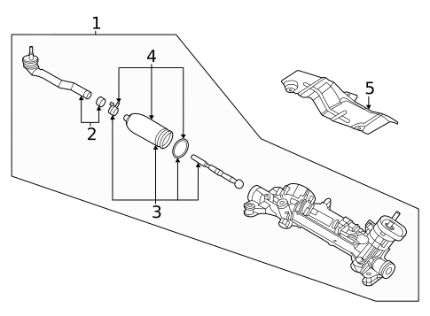 Steering Gear & Linkage for 2022 Nissan Sentra #0