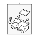 92206138 - Body: Compartment for Chevrolet: Caprice | Pontiac: G8 Image