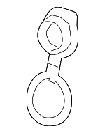 92216347 - Body: Compartment Bezel for Chevrolet: Caprice Image