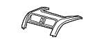 92268671 - Body: Upper Trim for Chevrolet: Caprice Image