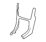 92256593 - Body: Center Bezel for Chevrolet: Caprice Image