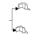 15025195 - Body: Hinge for Chevrolet: C1500, K1500 Pickup | GMC: C1500 Pickup, K1500 Pickup Image