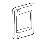 15998100 - Body: Seal for Chevrolet: C1500, K1500 Pickup | GMC: C1500 Pickup, K1500 Pickup Image