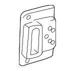 15160507 - Body: Handle for Chevrolet: C1500, K1500 Pickup | GMC: C1500 Pickup, K1500 Pickup Image