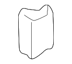 15014170 - Body: Handle Retainer for Chevrolet: C1500, K1500 Pickup | GMC: C1500 Pickup, K1500 Pickup Image