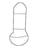 15704627 - Body: Hinge Pin for Chevrolet: C1500, K1500 Pickup | GMC: C1500 Pickup, K1500 Pickup Image