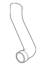 30794304 - Cooling System: Air Pipe for Volvo Image