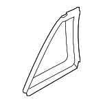 62284AJ00C - : Weatherstrip for Subaru: Legacy Image