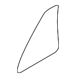 62012AJ20A - Body: Fixed Glass for Subaru: Legacy Image