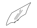 62011AJ39A - : Door Glass for Subaru Image