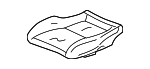 81531ST7A61ZC - Body: Seat Cover for Acura Image