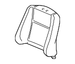81122ST7J21 - Body: Seat Back Pad for Acura Image