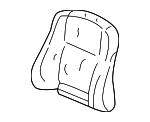 81121ST7A61ZB - Body: Seat Back Cover for Acura Image