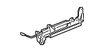 81270ST8N12 - Body: Seat Track for Acura Image