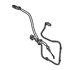 11A972296E - Body: Cable for Volkswagen Image