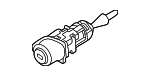 11A837167Y - : Lock Cylinder for Volkswagen: ID.4 Image