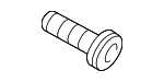 N91278801 - Body: Door Check Bolt for Volkswagen Image