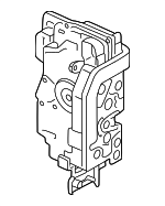 4K1837016N - Body: Latch for Volkswagen Image
