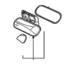 11B837205BBGRU - : Exterior Door Handle for Volkswagen: ID.4 Image