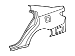 6160133340 - Body: Quarter Panel for Lexus: ES350 Image