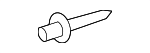 Fuel Door Rivet