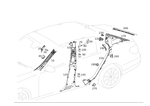 2126907025 - Trim and Lining: Trim for Mercedes-Benz Image