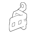 15932617 - Body: Upper Hinge for Cadillac: STS Image