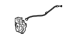 22741953 - Body: Lock for Cadillac: CTS, STS Image