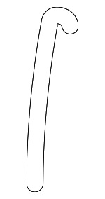 15233954 - Body: Lock Rod for Cadillac: STS Image