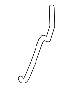 25737317 - Body: Lock Rod for Cadillac: STS Image