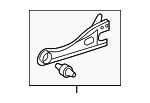 552802G000 - : Trailing Arm for Kia: Optima Image