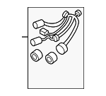 527202G021 - : Knuckle Assembly for Kia: Optima Image
