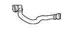 17125A8CB50 - Cooling System: Lower Hose for BMW Image