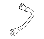 17127562173 - Cooling System: Coolant Hose for BMW Image
