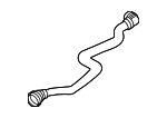 17125A8CB49 - Cooling System: Upper Hose for BMW Image