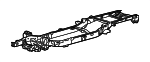 ML3Z5005LX - : Frame Assembly for Ford: F-150 Image