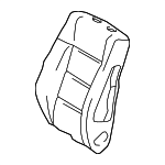 21291064479E38 - Body: Seat Back Cover for Mercedes-Benz Image