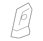 824122D000 - Body: Door Glass Fastener for Kia: Optima, Sedona, Sorento, Spectra, Spectra5, Sportage Image