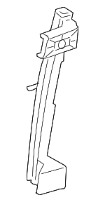 825502F000 - Body: Guide Channel for Kia: Spectra, Spectra5 Image