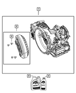 R8051751AB - 4-Speed; Automatic VLP Transaxle: With Torque Converter Transaxle Kit for Mopar Image